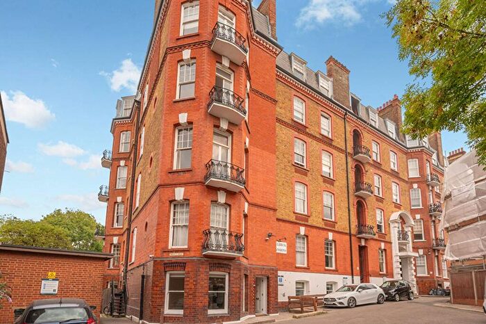 2 Bedroom Flat To Rent In Welbeck Mansions, West Hampstead, London, NW6