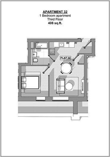 1 Bedroom Flat To Rent In Princes Street, Dorchester, DT1