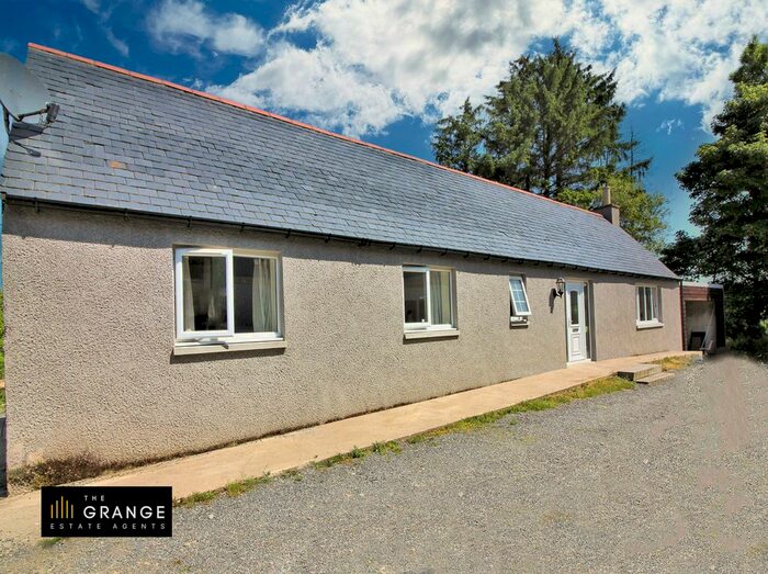 3 Bedroom Detached Bungalow For Sale In Forglen, Turriff, AB45