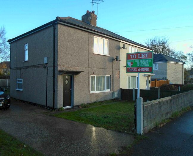3 Bedroom Semi-Detached House To Rent In Church Street, Bilsthorpe, Newark, NG22