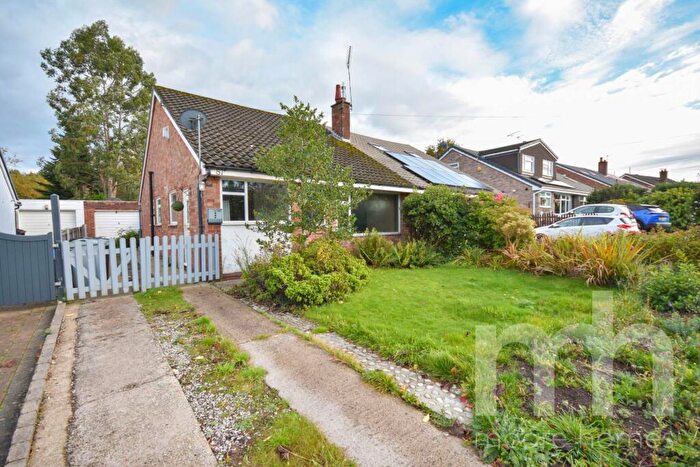 3 Bedroom Semi-Detached Bungalow For Sale In Chestnut Drive, Poynton, SK12