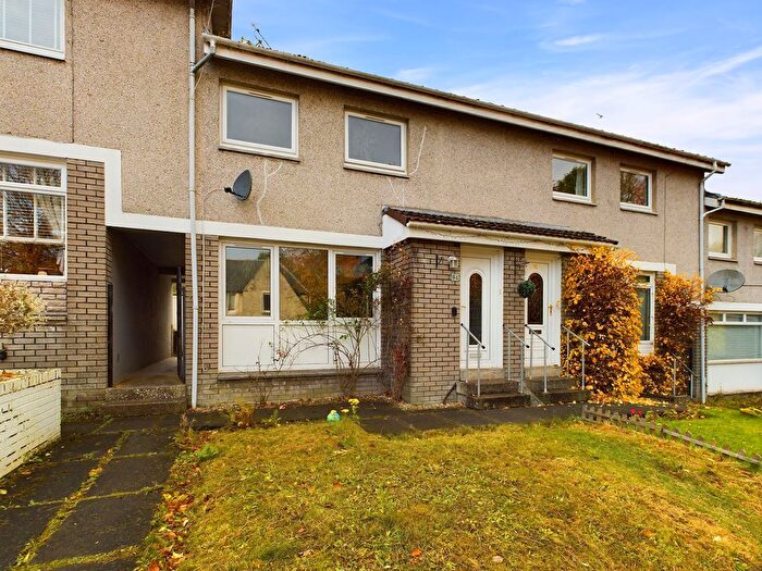 2 Bedroom Terraced House For Sale In Kirkfield Road, Kirkfieldbank, ML11