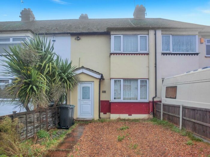 2 Bedroom Terraced House To Rent In Abbey Road, Gravesend, Kent, DA12