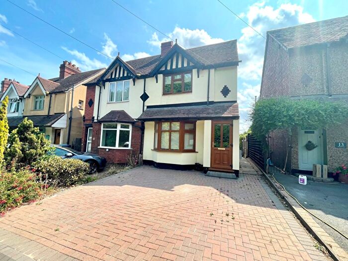 2 Bedroom Semi-Detached House For Sale In Wolverhampton Road, Nr Cheslyn Hay, South Staffordshire, WV10