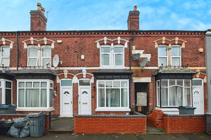 2 Bedroom End Of Terrace House For Sale In Howard Road, Birmingham, B20