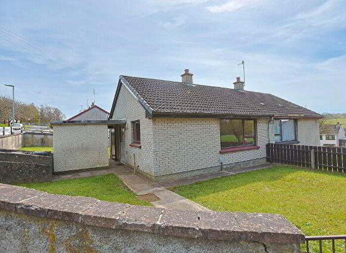 1 Bedroom Semi-detached Bungalows For Sale In Hillside Crescent, Banbridge, BT32