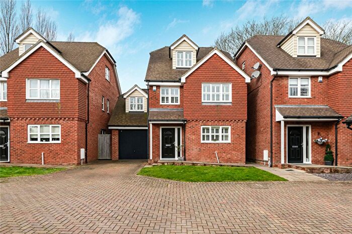 4 Bedroom Detached House For Sale In London Road, Albourne, Hassocks, West Sussex, BN6