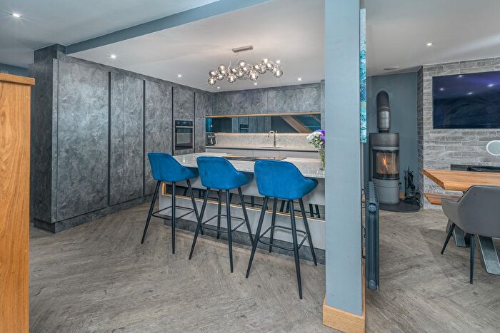 4 Bedroom Detached House For Sale In Whitton View, Rothbury, Morpeth, Northumberland, NE65