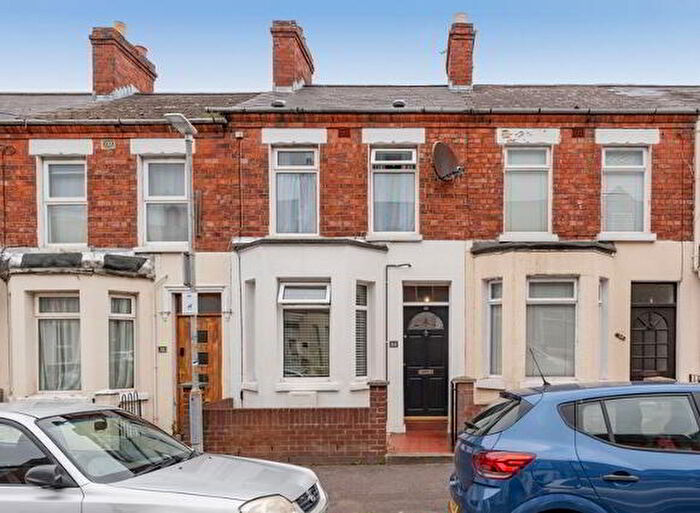 2 Bedroom Mid Terraced House For Sale In Jameson Street, Belfast, BT7
