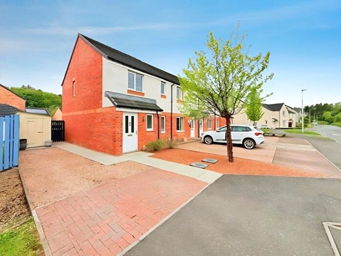 3 Bedroom End Of Terrace House For Sale In Sappi Road, Glenrothes, KY7