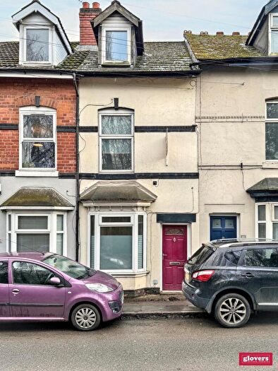 3 Bedroom Terraced House For Sale In Coldbath Road, Kings Heath, Birmingham, B13