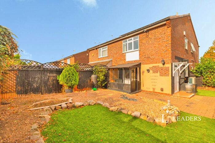 1 Bedroom Semi Detached House To Rent In Penney Close, Wigston, Leicestershire, LE18