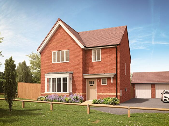 4 Bedroom Detached House For Sale In "The Wyatt" At Birmingham Road, Badsey, WR11