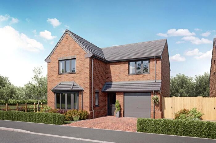 4 Bedroom Detached House For Sale In Shipley Lakeside, Shipley, Heanor, DE75