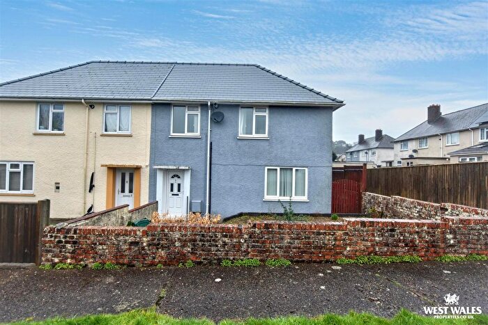 3 Bedroom Semi-Detached House For Sale In St. Nicholas Crescent, Pembroke, SA71