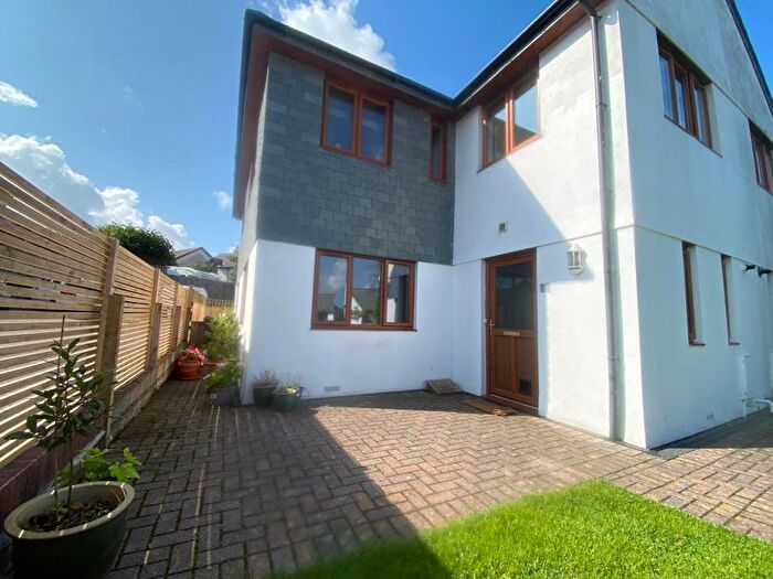 2 Bedroom Semi-Detached House For Sale In Polventon Close, St. Columb, TR9
