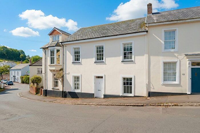 4 Bedroom Terraced House For Sale In Fore Street, Bradninch, EX5