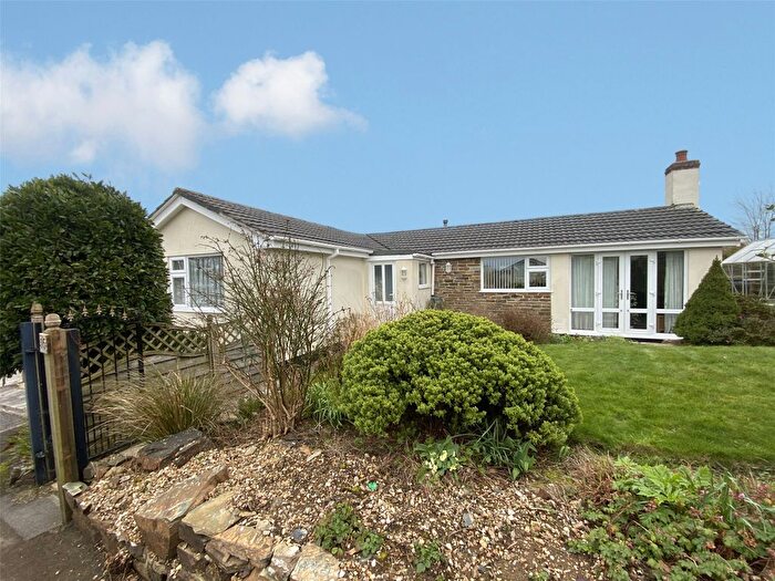 3 Bedroom Detached Bungalow For Sale In Trelawney Close, Warbstow, Launceston, Cornwall, PL15