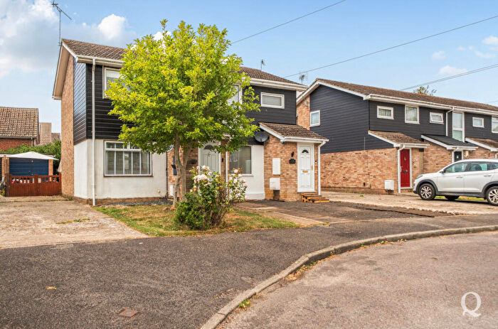 2 Bedroom Semi Detached House For Sale In Elder Close, Kingswood, Maidstone, Kent, ME17