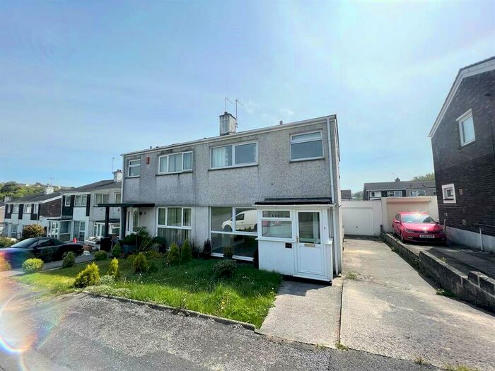 3 Bedroom Semi-Detached House To Rent In Beaumaris Road, Plymouth, PL3