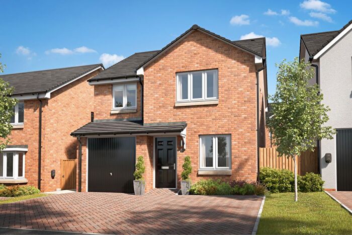4 Bedroom Detached House For Sale In "The Arran" At Springhill And Leadloch Road, Shotts, ML7