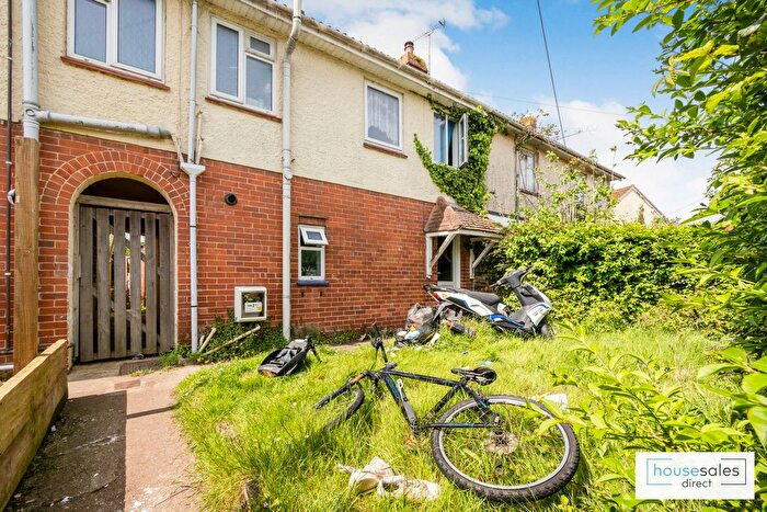 3 Bedroom Terraced House For Sale In Mead Cottages, Exmouth, EX8