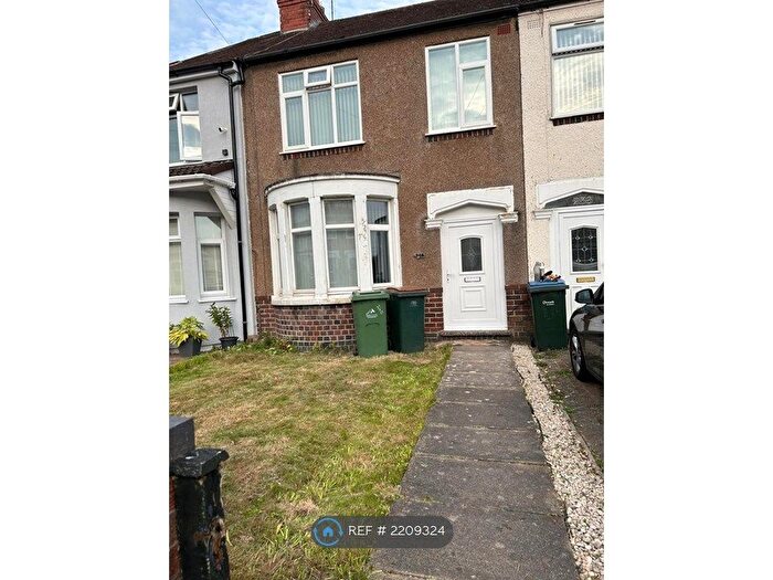 3 Bedroom Terraced House To Rent In Coventry, Coventry, CV6