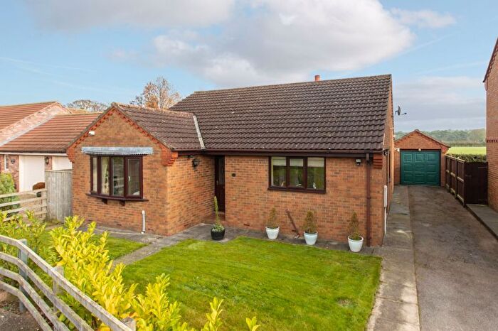 2 Bedroom Detached Bungalow For Sale In Manor View, Rillington, Malton, YO17