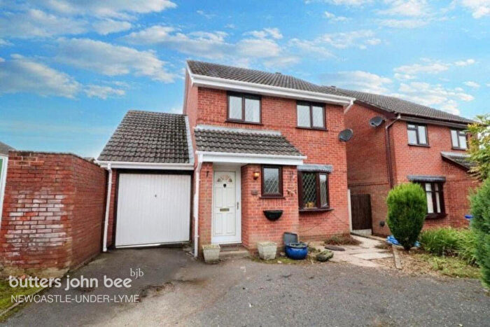 3 Bedroom Detached House To Rent In Burrington Drive, Stoke-on-trent, ST4