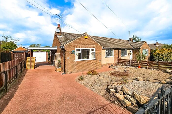 2 Bedroom Semi-Detached Bungalow To Rent In Fieldway, Harrogate, HG1