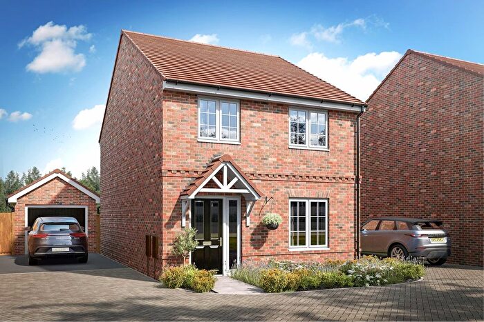 3 Bedroom Detached House For Sale In "The Fellowdale - Plot " At Colney Manor, Bullens Green Lane, Colney Heath, AL4