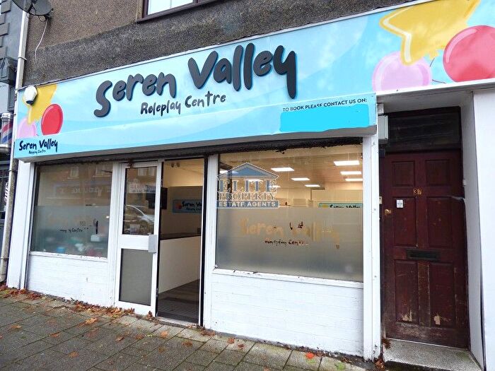 Retail Property To Rent In Commercial Street, Maesteg, Bridgend., CF34