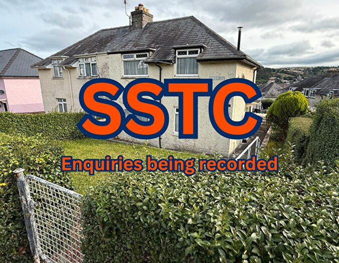 3 Bedroom Semi-detached House For Sale In First Avenue, Aberystwyth, SY23