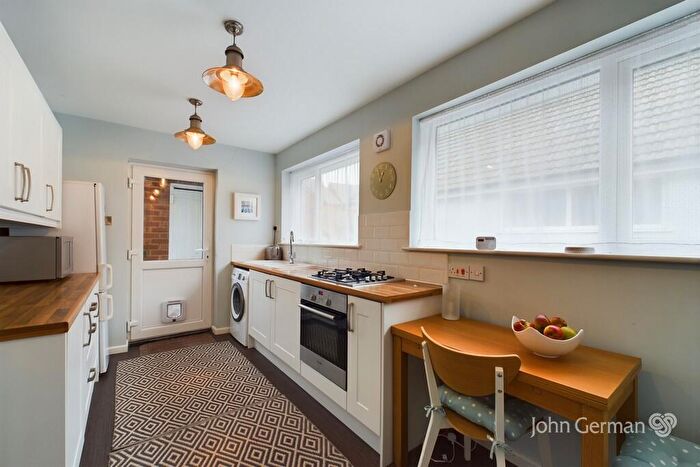 2 Bedroom Detached Bungalow For Sale In Burdett Way, Repton, DE65