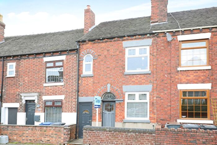 2 Bedroom Terraced House For Sale In Ravens Lane, Bignall End, Stoke-On-Trent, ST7