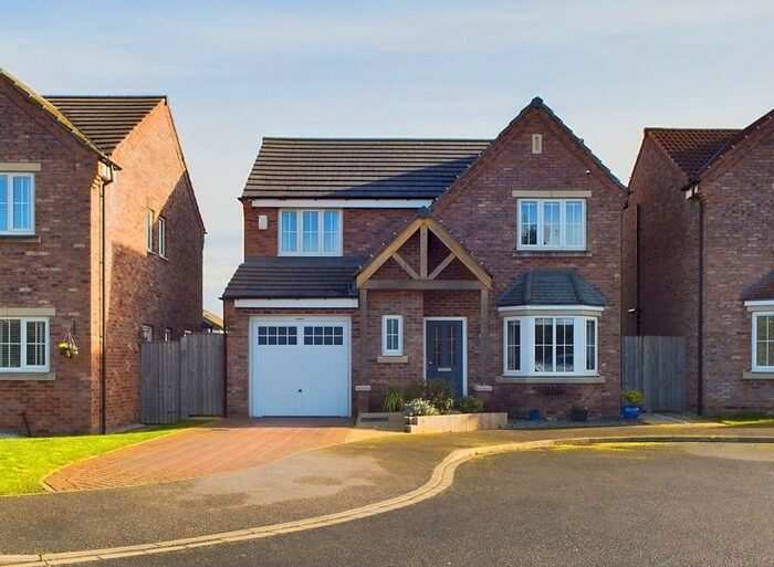 4 Bedroom Detached House For Sale In Cherwell Croft, Hambleton, Selby, YO8