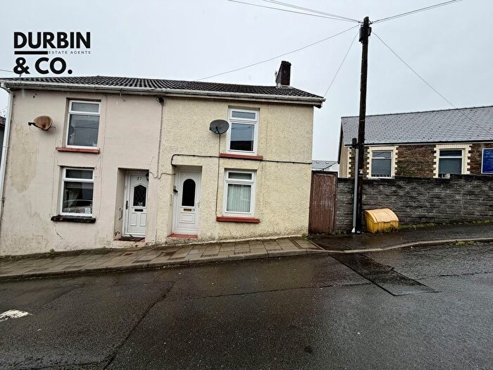 2 Bedroom Semi Detached House For Sale In Allen Street, Mountain Ash, Rhondda Cynon Taf, CF45