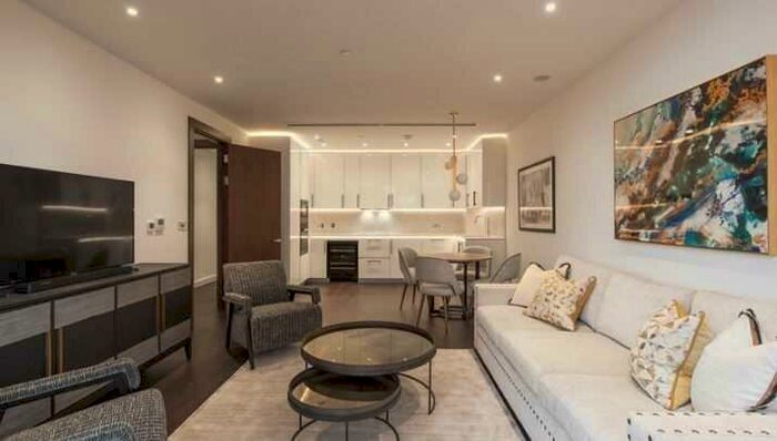 3 Bedroom Apartment To Rent In Charles Clowes Walk, London, SW11