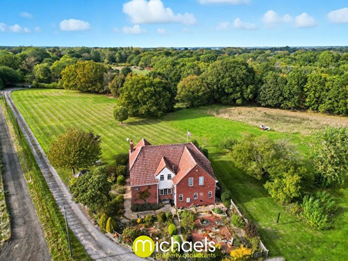 6 Bedroom Detached House For Sale In Birchwood Road, Langham, Colchester, CO4