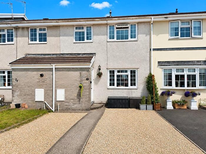3 Bedroom Terraced House For Sale In Druids Green, Cowbridge, CF71