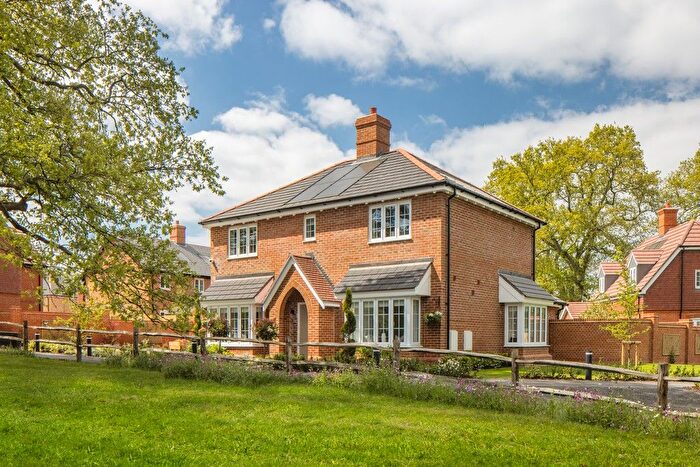 4 Bedroom Detached House For Sale In "Magnolia" At Station Road, Sandleheath, Fordingbridge, SP6