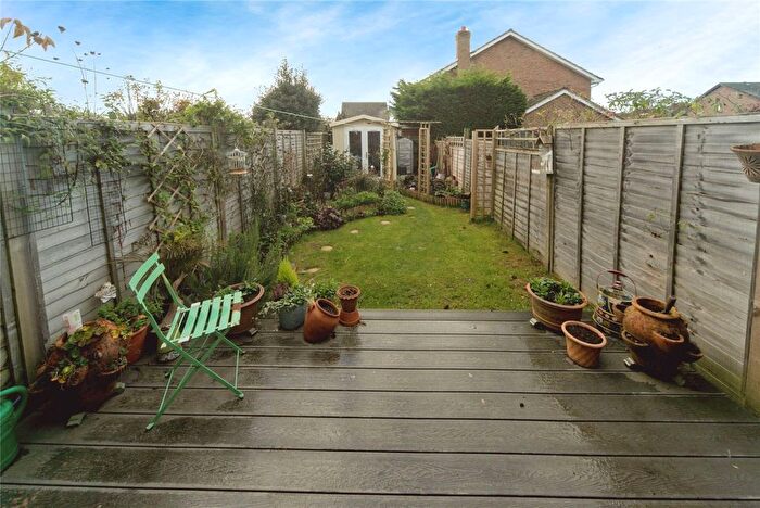 2 Bedroom Terraced House For Sale In Markland Way, Uckfield, East Sussex, TN22