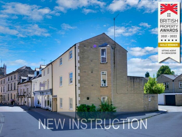 1 Bedroom Flat To Rent In Elizabeth Place, Gloucester Street, Cirencester, GL7