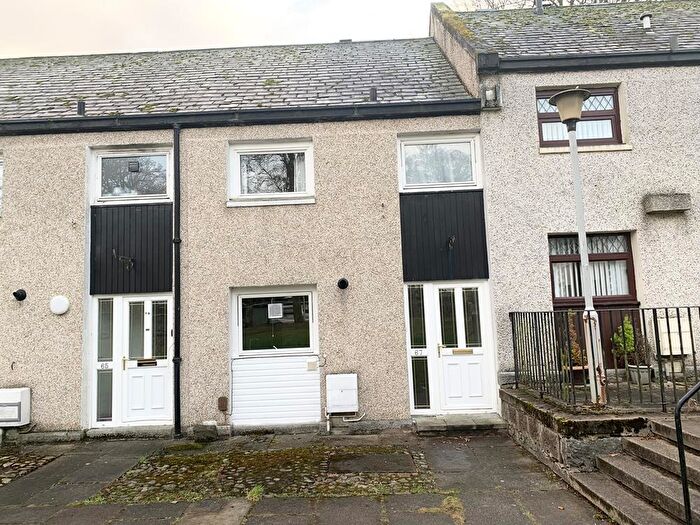 2 Bedroom Terraced House To Rent In Hazlehead Crecent, Aberdeen, AB15