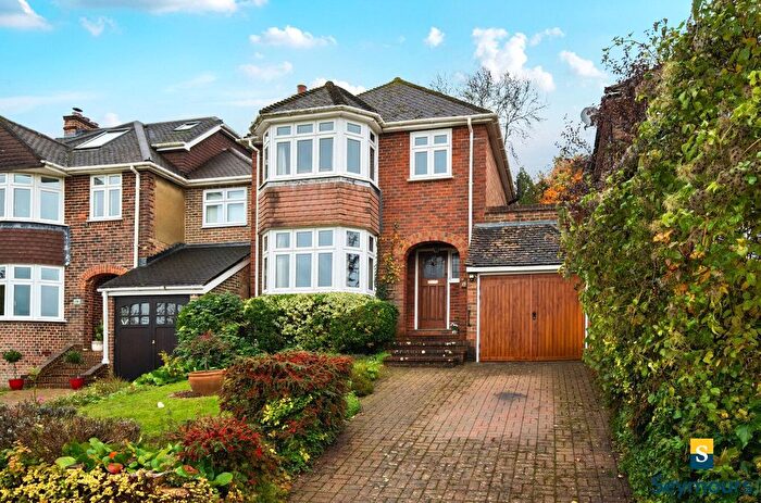 3 Bedroom Detached House For Sale In Guildford, Surrey, GU2