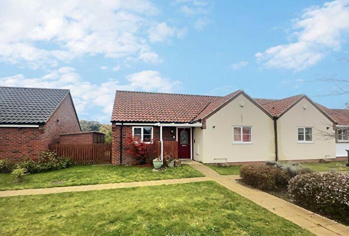 2 Bedroom Retirement Property For Sale In Jasmine Walk, Dereham, NR20