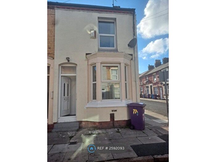 2 Bedroom End Of Terrace House To Rent In Hinton Street, Fairfield, Liverpool, L6