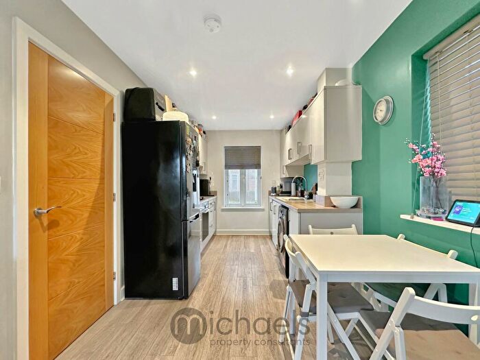 2 Bedroom Semi-Detached House For Sale In Lilianna Road, Colchester, CO4