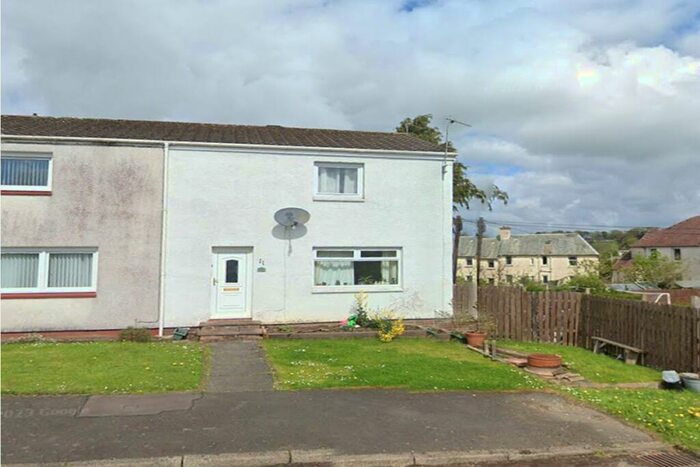 2 Bedroom Terraced House For Sale In , Broomfield Road, Strathaven, ML10