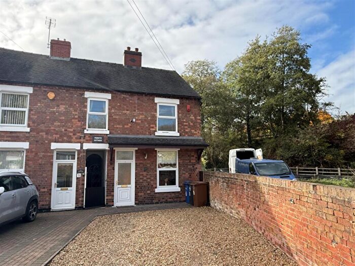 2 Bedroom End Of Terrace House For Sale In Beech Lane, Stretton, Burton-On-Trent, DE13